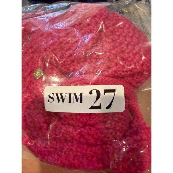 NWT BANANHOT *Revolve* ARIA HOT PINK - TOP - Knit Bandeau Top - Picture 12 of 12